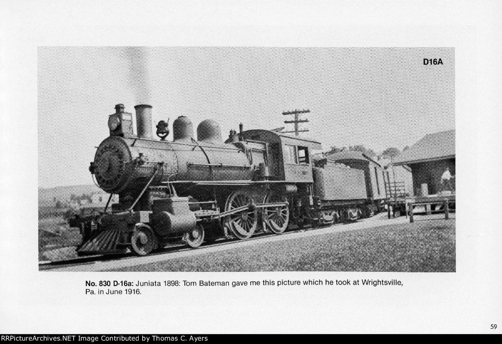 "Class 'D' Locomotives," Page 59, 1981